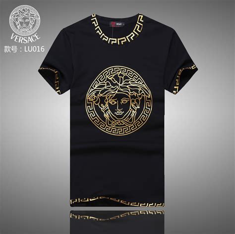 versace t schirt con cavalli|Men's Designer Polos & Luxury T.